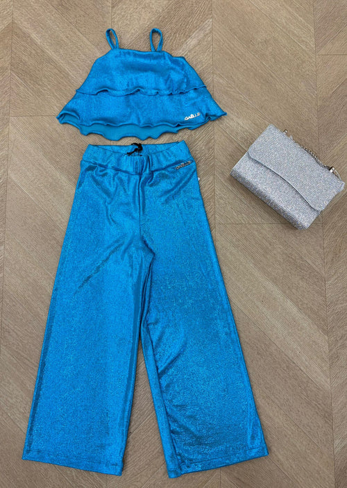 coordinato turchese