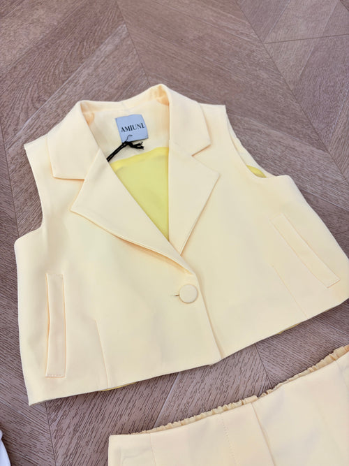 coordinato yellow