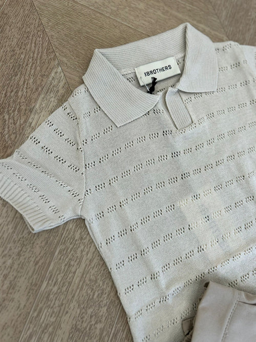 polo brothers beige