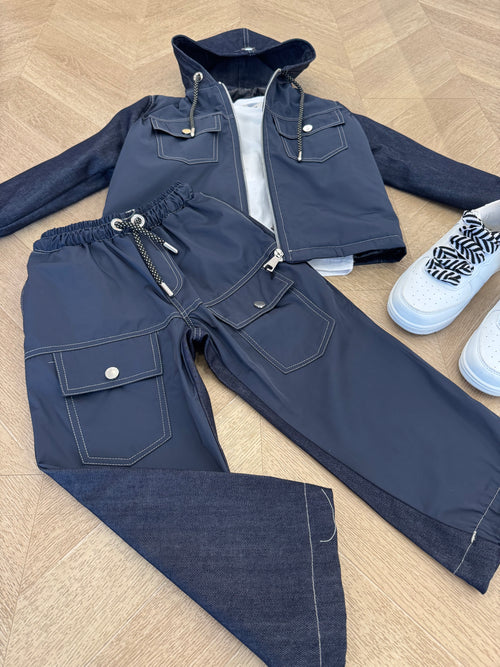 coordinato changes blu