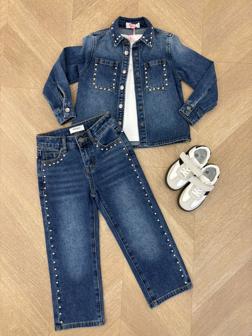 coordinato denim