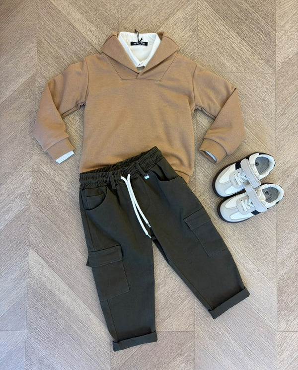 coordinato colletto