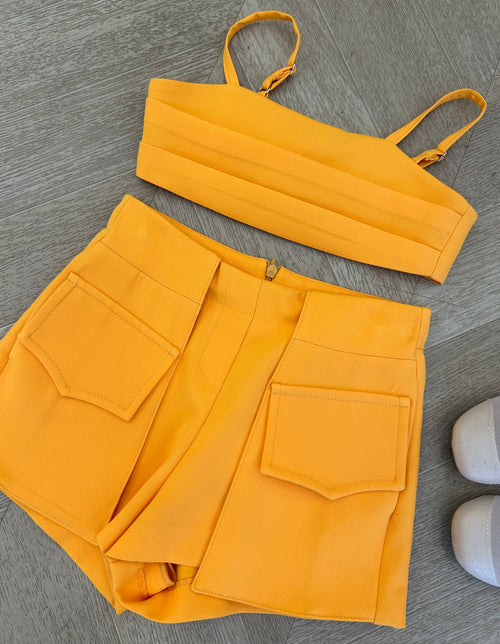 coordinato orange
