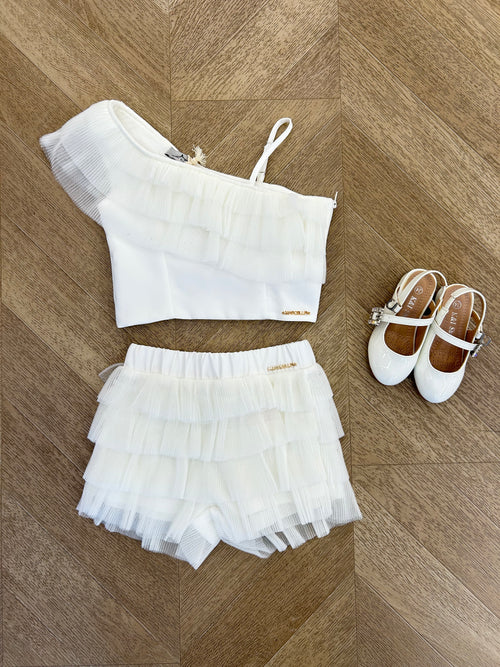 coordinato alice bianco