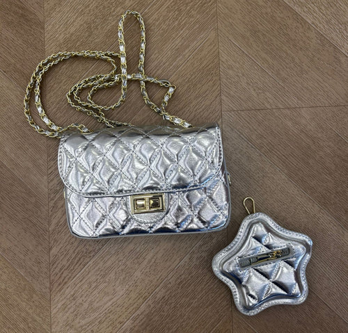 borsa marc ellis argento