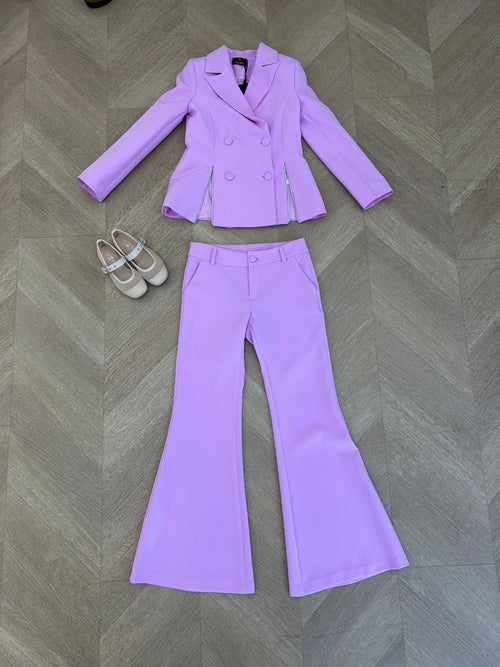 tailleur glicine