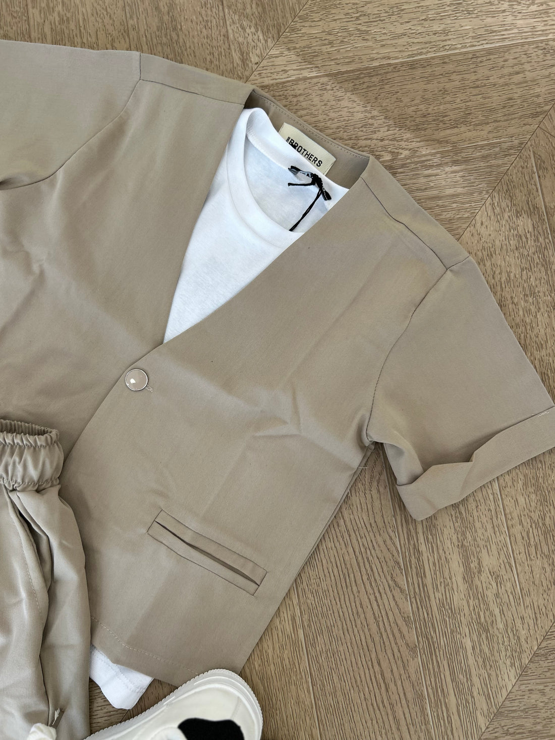 cordset casual beige