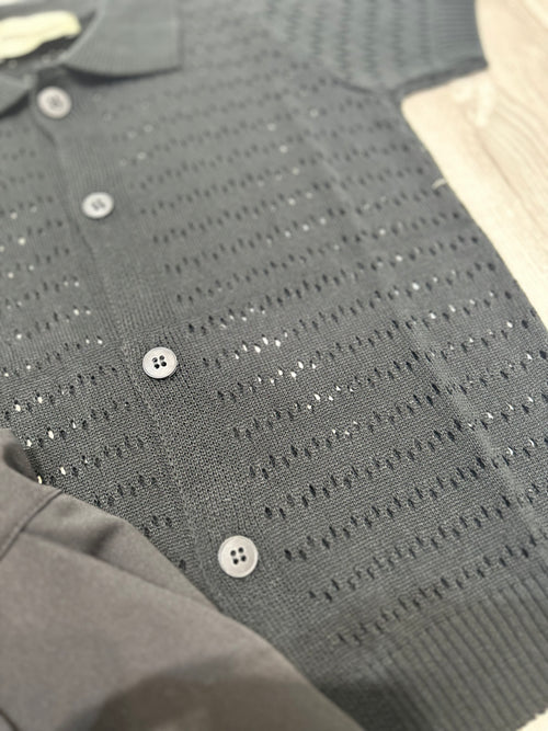 cardigan nate nero