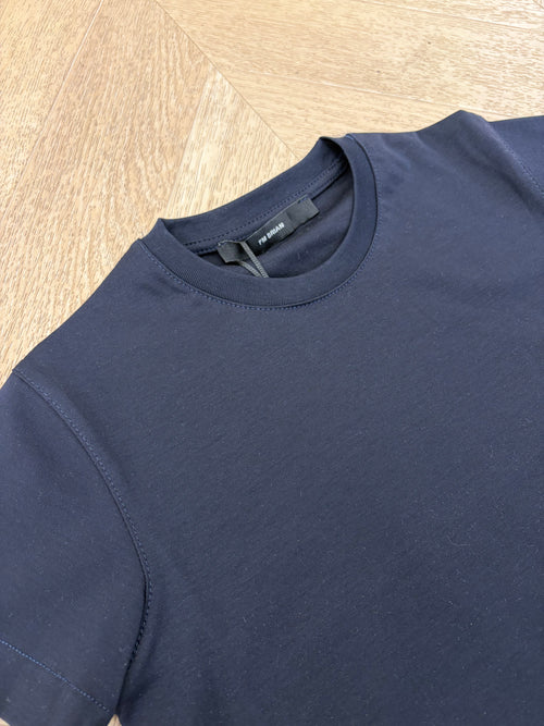 t shirt regular blu