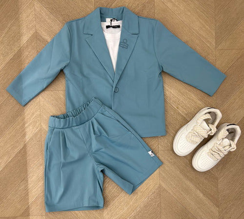 coordinato mason azzurro