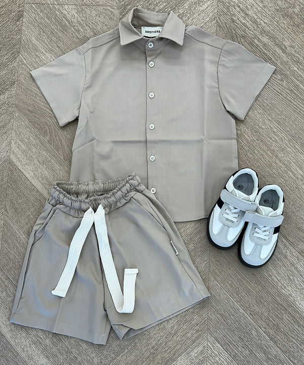 coordinato new york beige