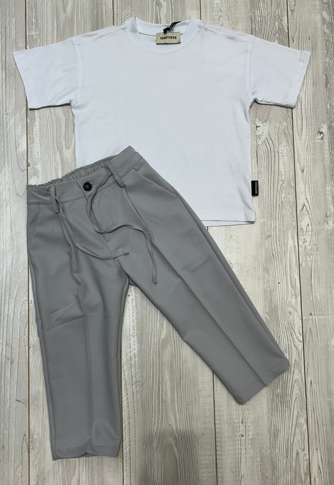 pantalone riggs ghiaccio