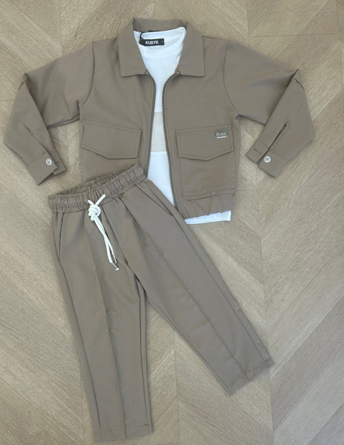 coordinato teddy