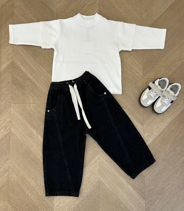 t shirt simple bianca