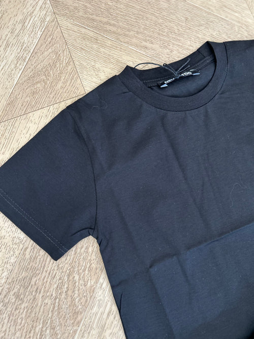 T shirt basic nera