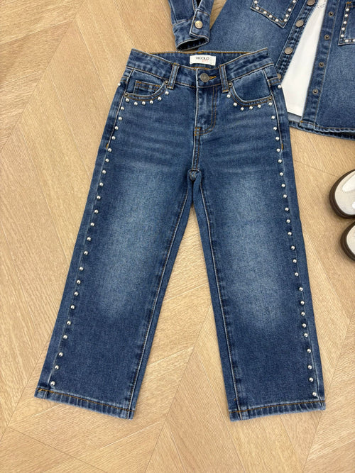 coordinato denim