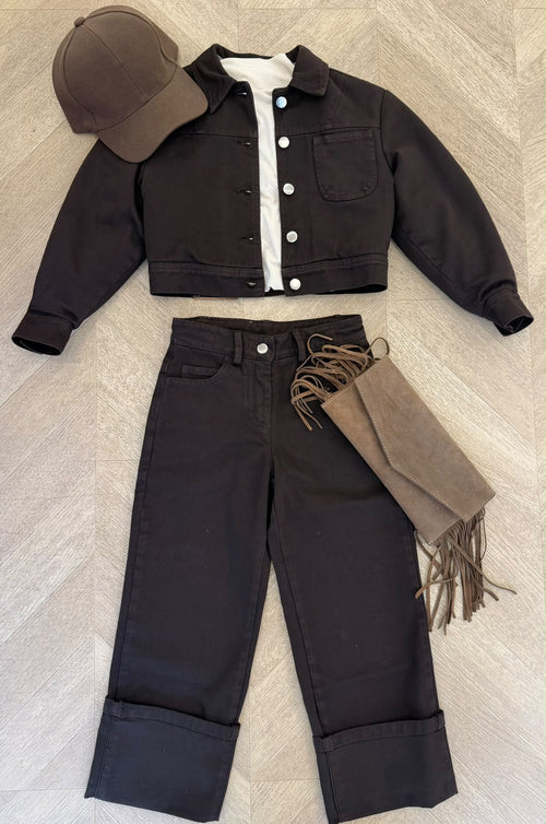 coordinato brown