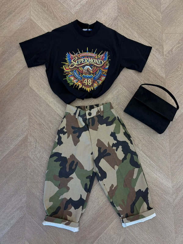 pantalone ballon mimetic