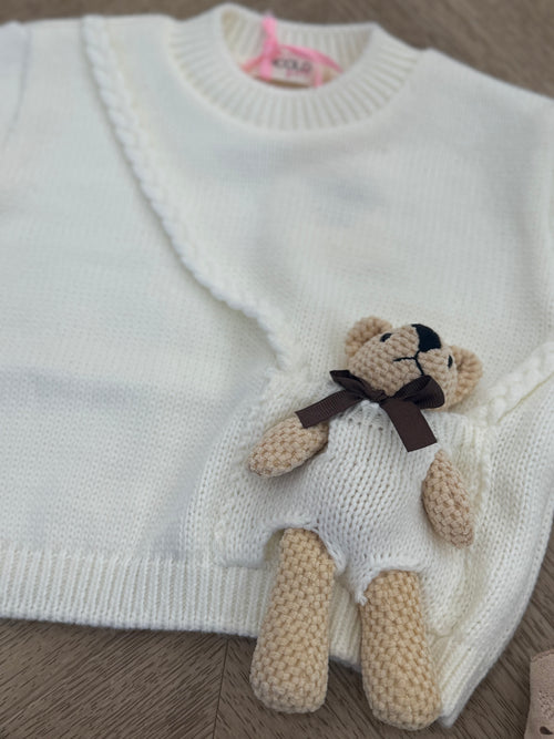 maglioncino teddy