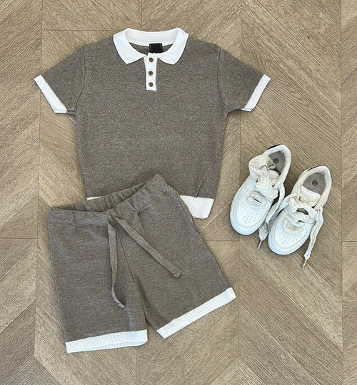 coordinato miami tortora