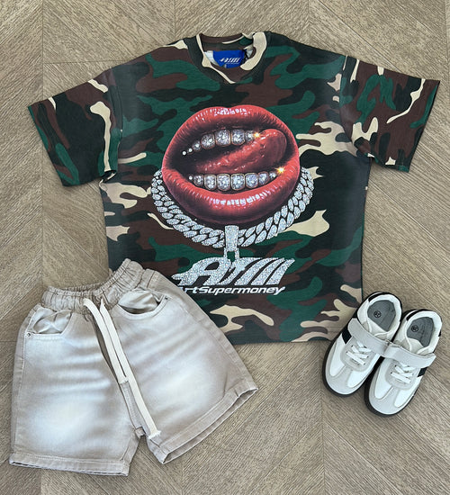 t shirt money mimetica