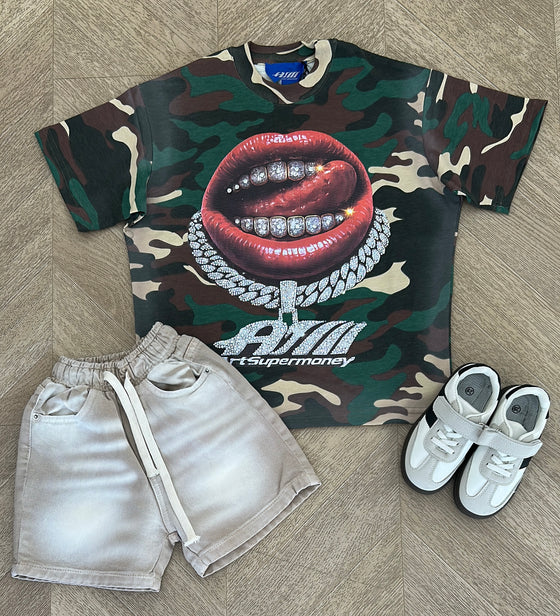 t shirt money mimetica
