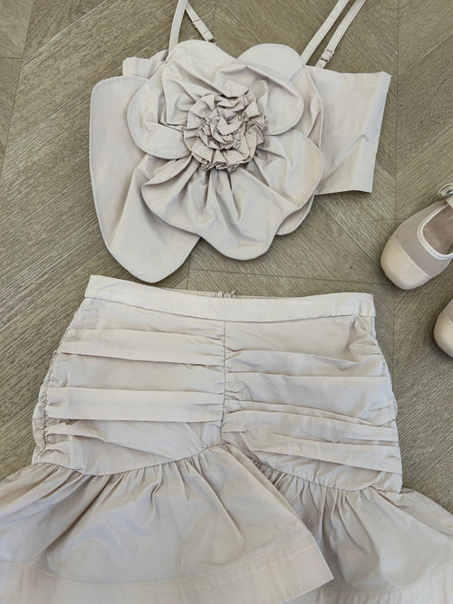 coordinato fiore