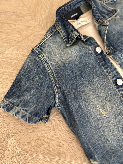 coordinato jeans imb