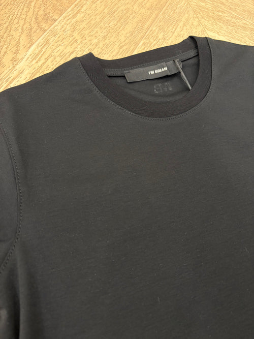 t shirt regular nera