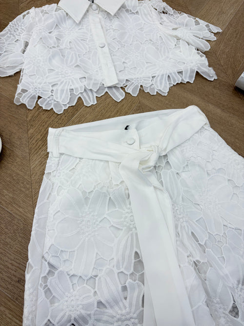 coordinato fiore