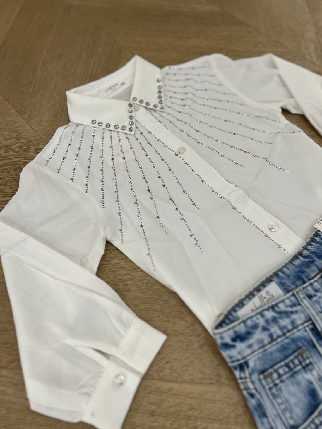 Camicia shine