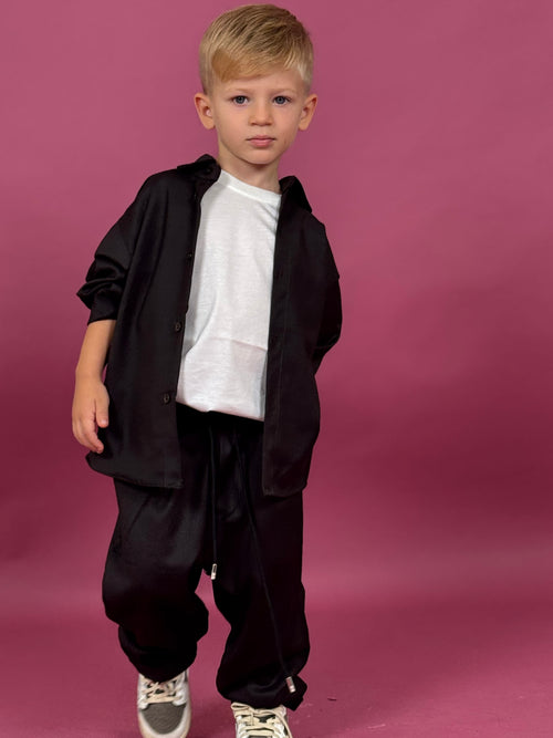 coordinato zuri marrone