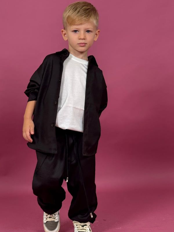 coordinato zuri marrone