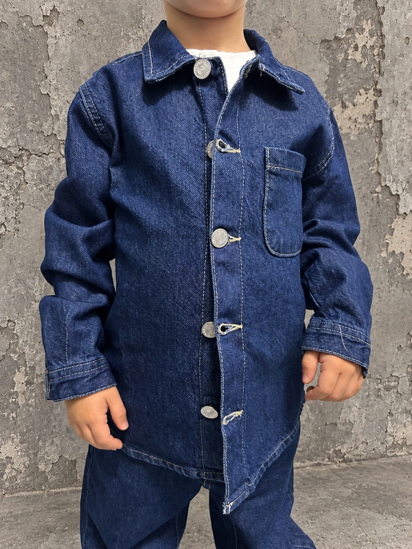 coordinato jeans simple