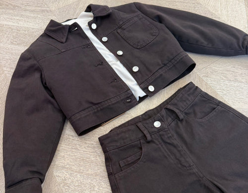 coordinato brown