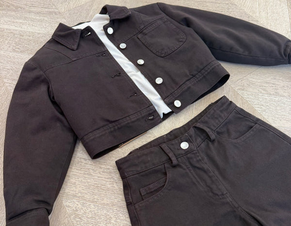 coordinato brown