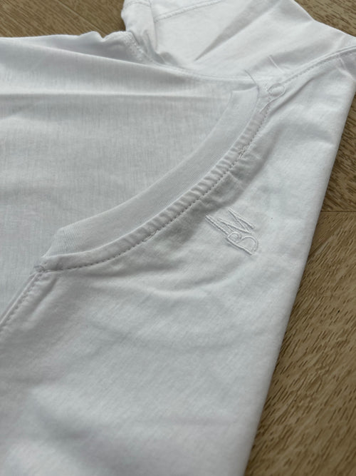 t-shirt regular bianca