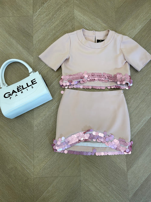 Coordinato flamingo