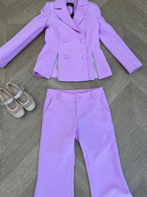 tailleur glicine