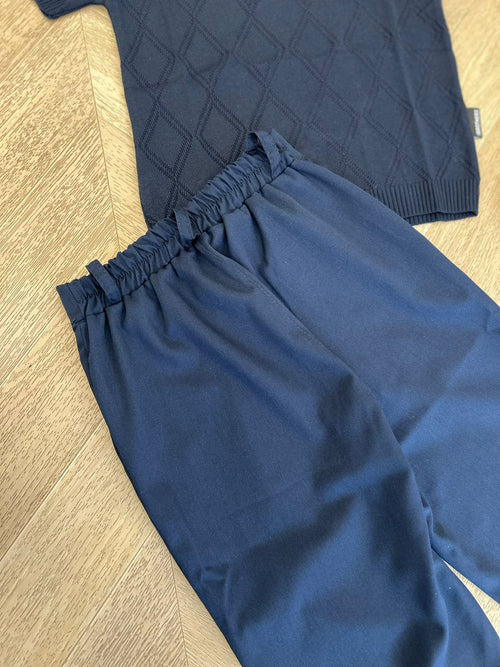 pantalone brothers blu