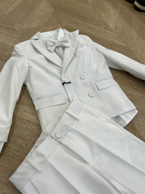 abito off-white bimbo