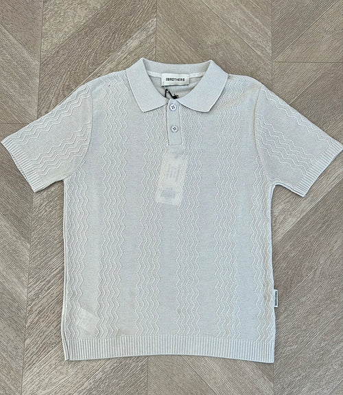 polo onde beige