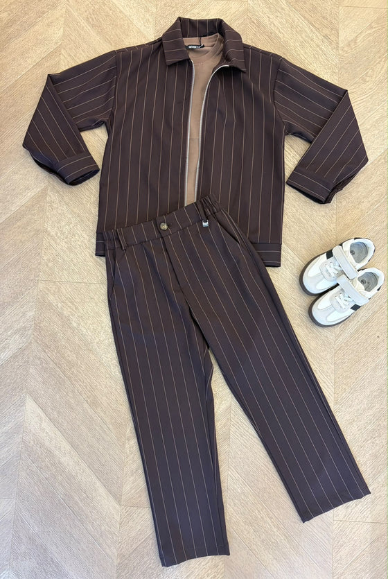coordinato righe