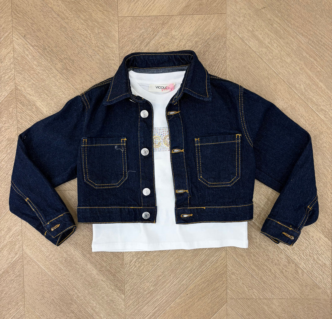 giubbino denim