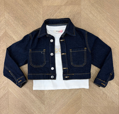 giubbino denim