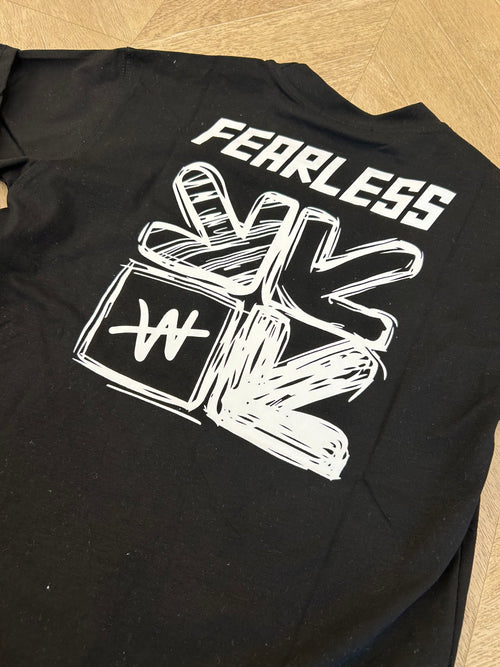 t-shirt fearless nera