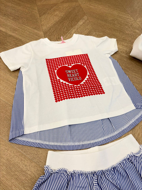 coordinato cuore