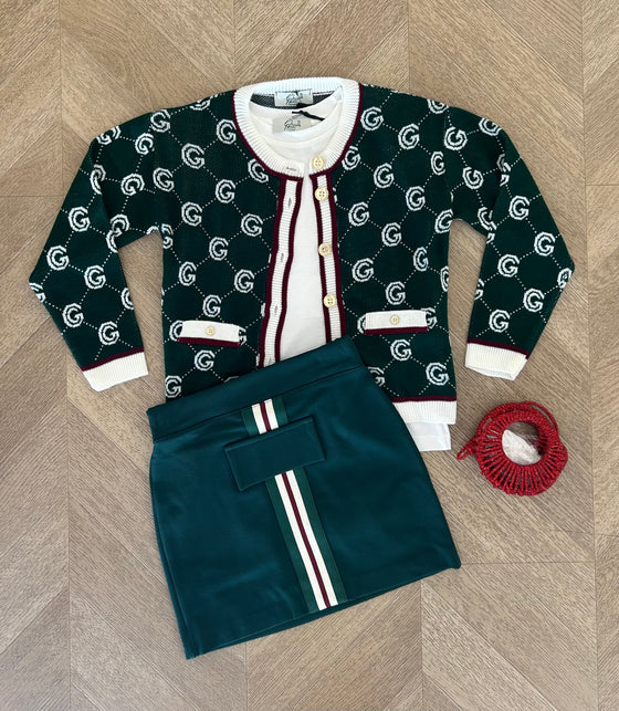 cardigan girl