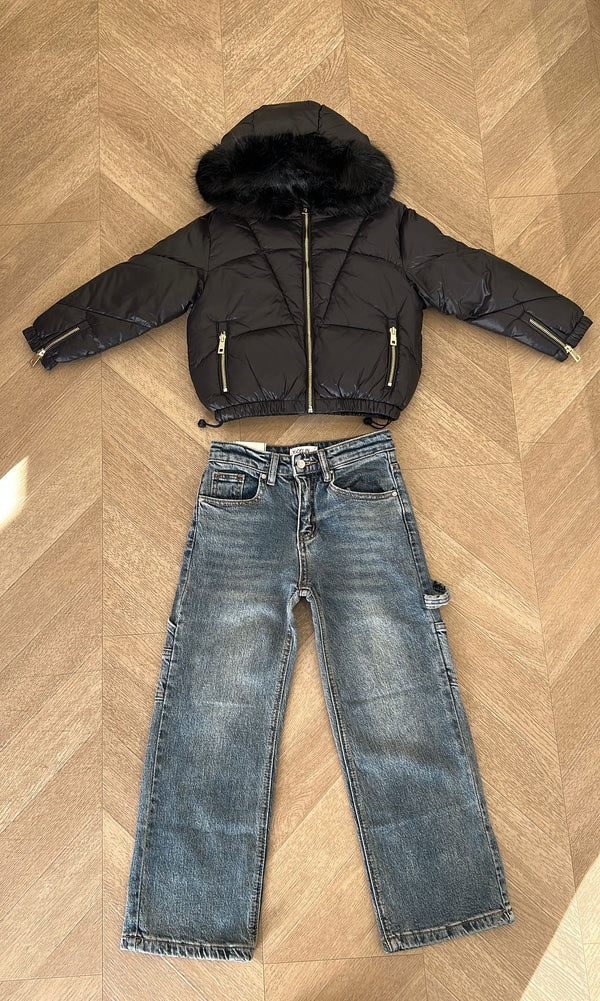 giubbino black