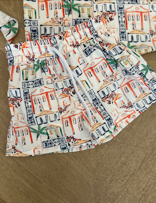coordinato mare tropicana